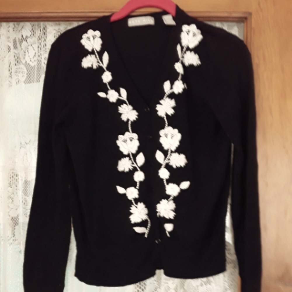 Kate Hill embroidered sweater
